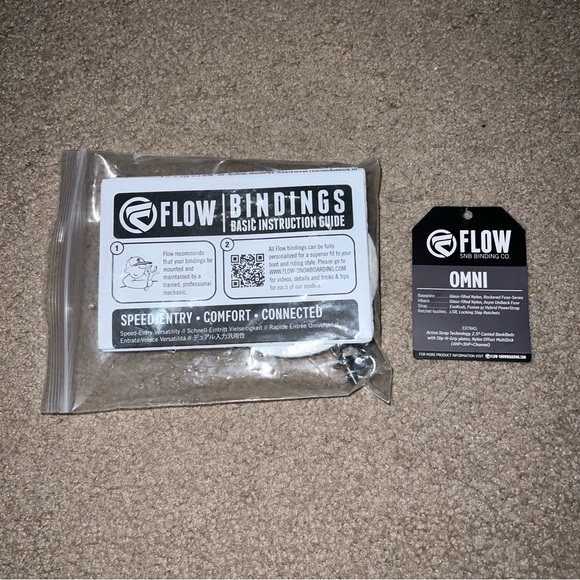 Flow Snowboard Bindings (OMNI) - Picture 11 of 16